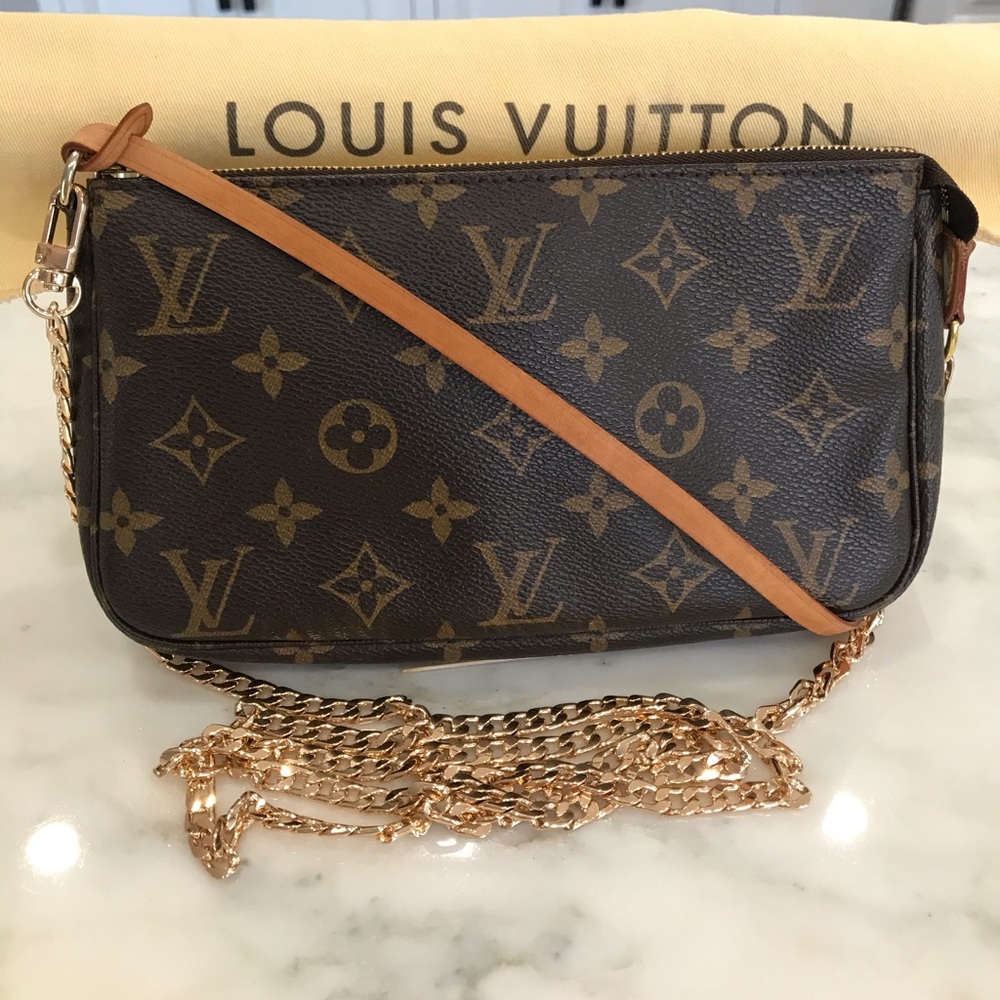 Louis Vuitton Monogram Pouchette Crossbody